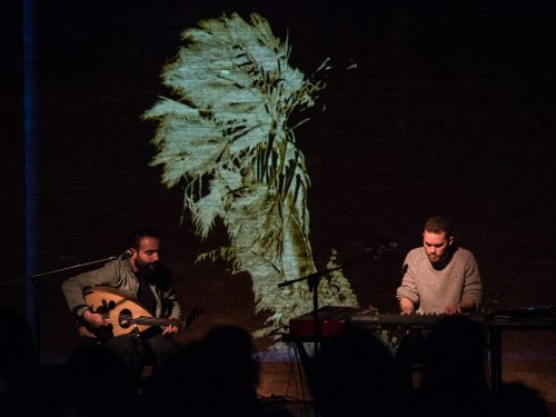 The Syrian musician: Khaled Kurbeh and Raman Khalef