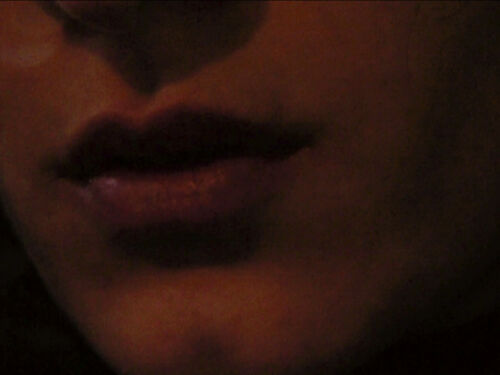 close up of lips