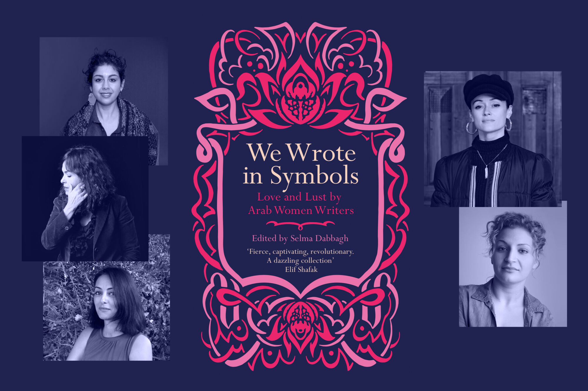 We Wrote in Symbols cover and profiles
